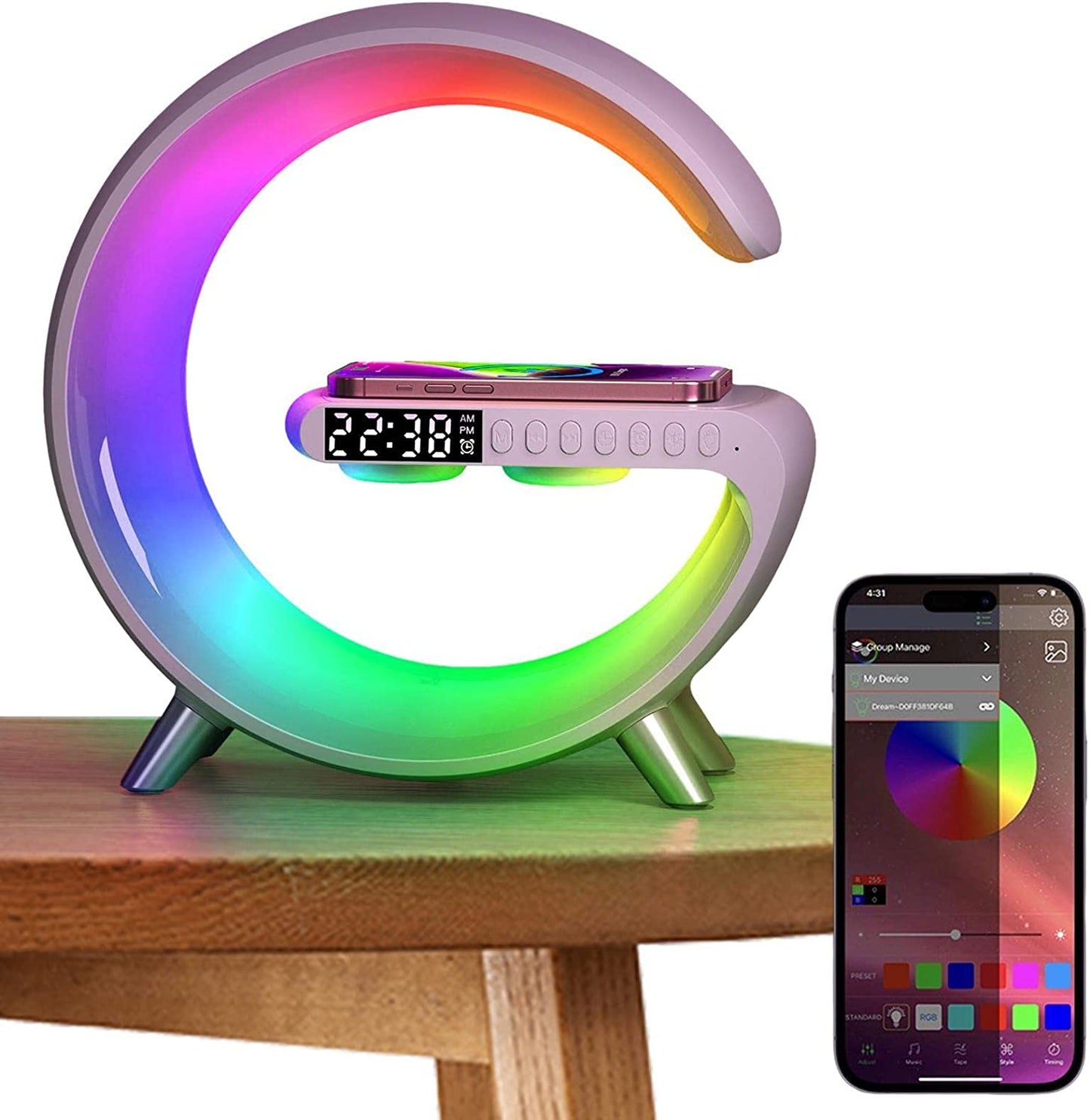 LED Charger Lamp